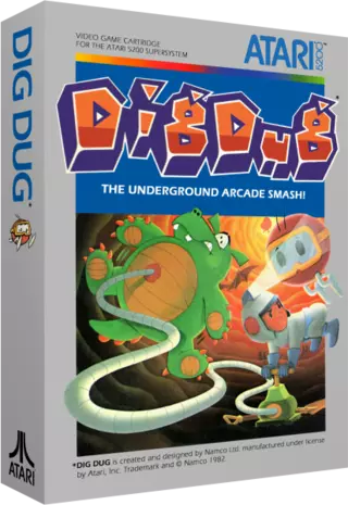 jeu Dig Dug